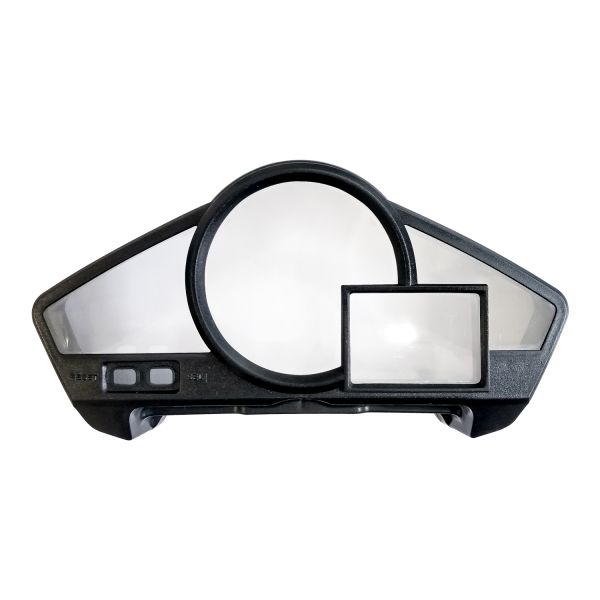Carcaça Superior CB 300 Mod. 09/15 com Acrílico - Preta