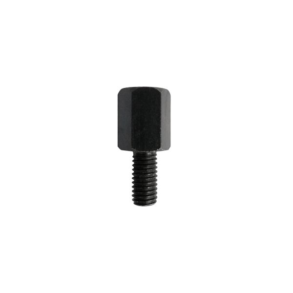 Adaptador Interno M10 Rosca Esq / Externo M8 Rosca Dir (CJ 5 Peças)