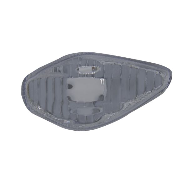 Lente Pisca Titan 150/125 2014 Fume Claro ( Dianteiro Direito )
