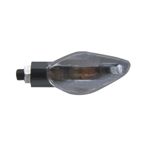 Mini Pisca Bros Mod. 13/15 / Titan 125 Mod. 00/04 Completo Lente Cristal (Dianteiro Dir)