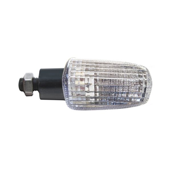 Mini Pisca Titan 125 Mod. 00/04 / Titan 150 Mod. 04/08 Completo Lente Frisada Cristal