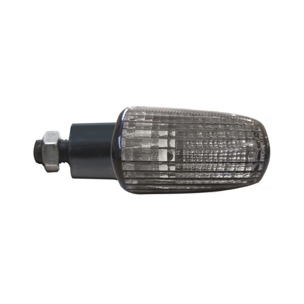 Mini Pisca Titan 125 Mod. 00/04 / Titan 150 Mod. 04/08 Completo Lente Frisada Fume Claro