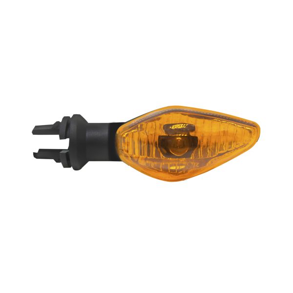 Pisca Titan Fan 150 Mod. 14/15 Completo Lente Laranja (Dianteiro Direito) - Terminal Elétrico