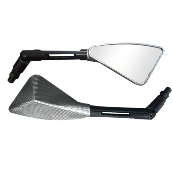 Ret. Arrow Capa Cromada Haste de Aluminio Preta Universal DIR/ESQ