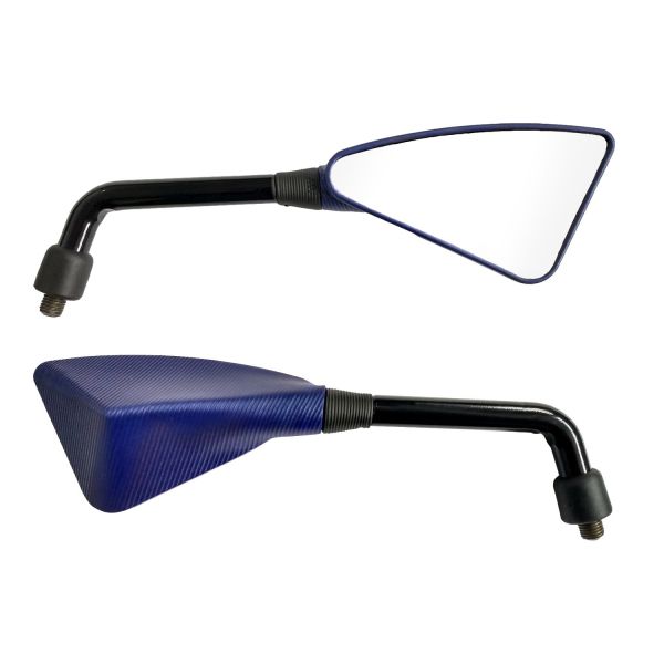 Ret. Arrow Capa Azul Haste de Aco Preta Articulado Esferico Rosca Honda DIR/ESQ