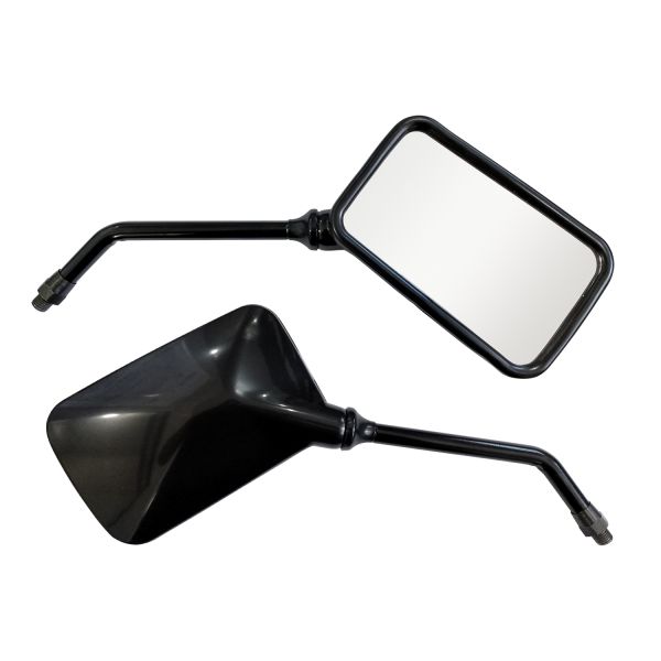 Retrovisor CBX 250 Twister Mod. 01/08 / CBX 200 Strada Mod. 93/03 Preto Honda DIR/ESQ