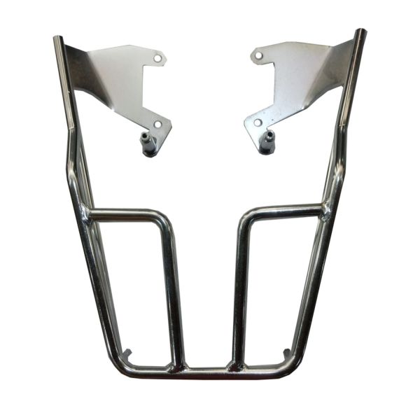 Bagageiro CG 160 Titan Modelo 16/22 Cromado (Macico)
