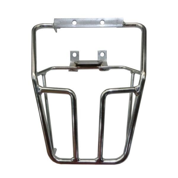 Bagageiro Titan 125 Modelo 00/04 / Fan 125 Modelo 05/08 Cromado (Macico)