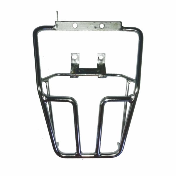 Bagageiro Titan 150 Modelo 04/08 Cromado (Macico)