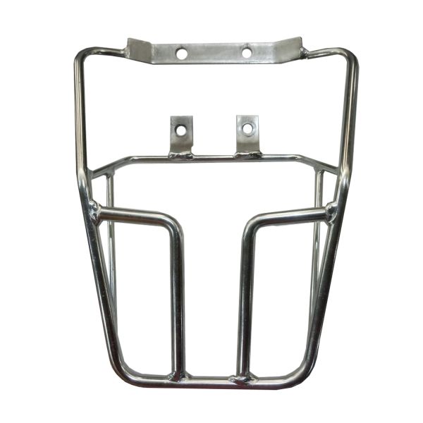 Bagageiro Titan 150 Modelo 09/13 Cromado (Macico)