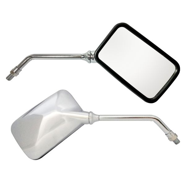 Retrovisor Twister Cbx250/300 D/E Crom. Yam.