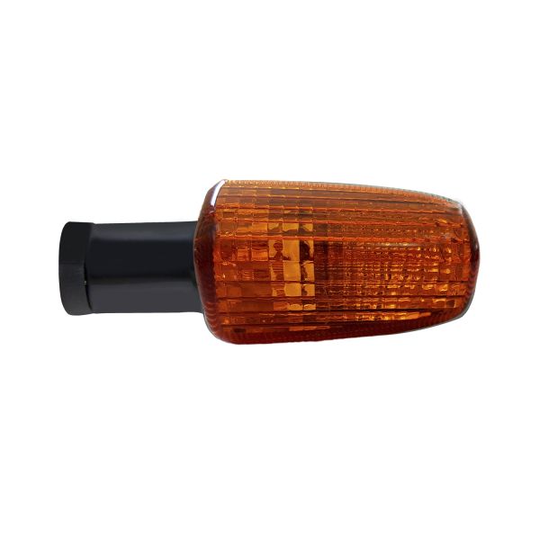 Pisca Titan 125 Mod. 00/04 Completo Lente Frisada Laranja (Dianteiro Esquerda)