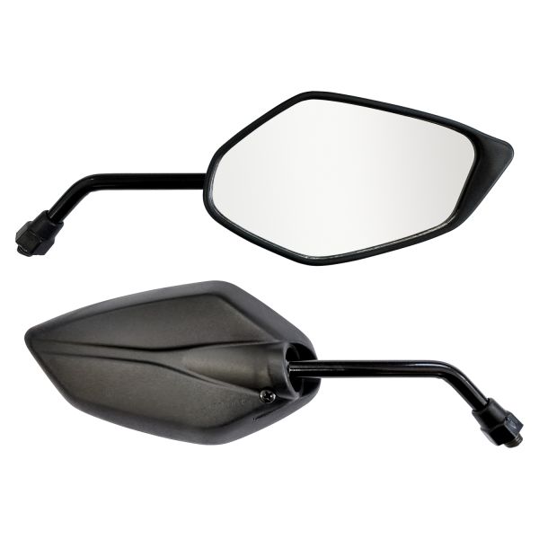 Retrovisor Fazer 150 Mod. 15/23 Haste Curta Yamaha DIR/ESQ