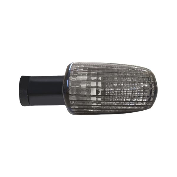 Pisca Titan 125 Mod. 00/04 Completo Lente Frisada Fume Claro (Dianteiro Esquerdo)