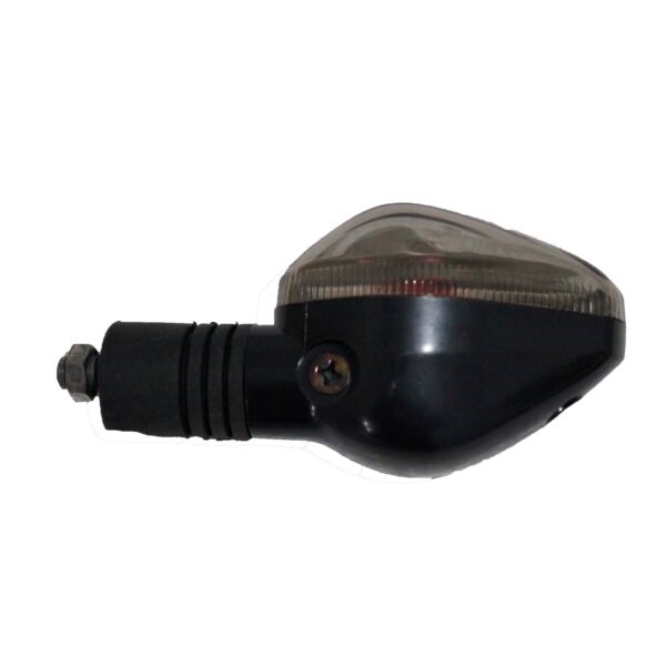 Pisca Bros Mod. 13/22 / XRE 190 Mod. 16/18 Completo Lente Fume Claro (Dianteiro Direito)