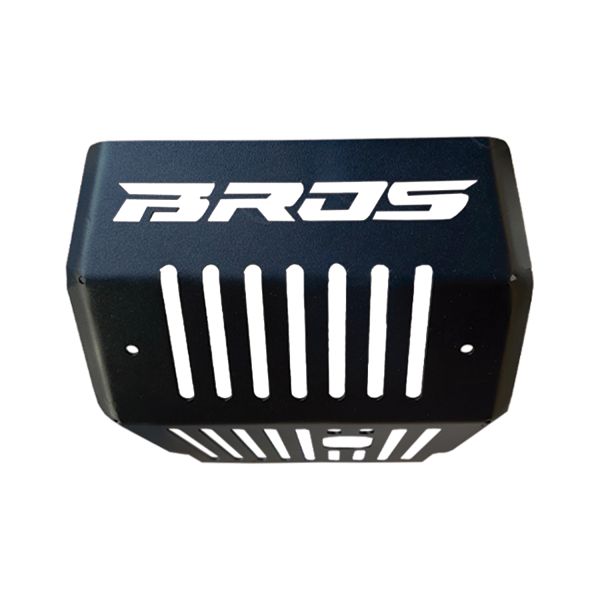 Protetor de Carter NXR Bros 160 Mod. 15/24 - Preto Fosco