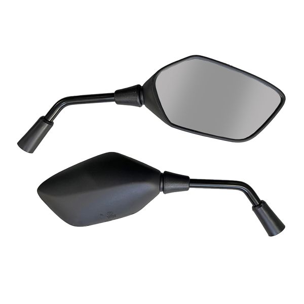 Retrovisor XRE 300 Mod. 13/24 Haste Longa Rosca M10 Honda DIR/ESQ (Uso sem Adaptador)