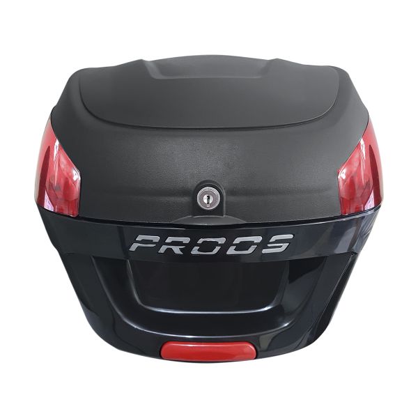 Bauleto AWA Modelo Proos 29 Litros Preto Brilhante