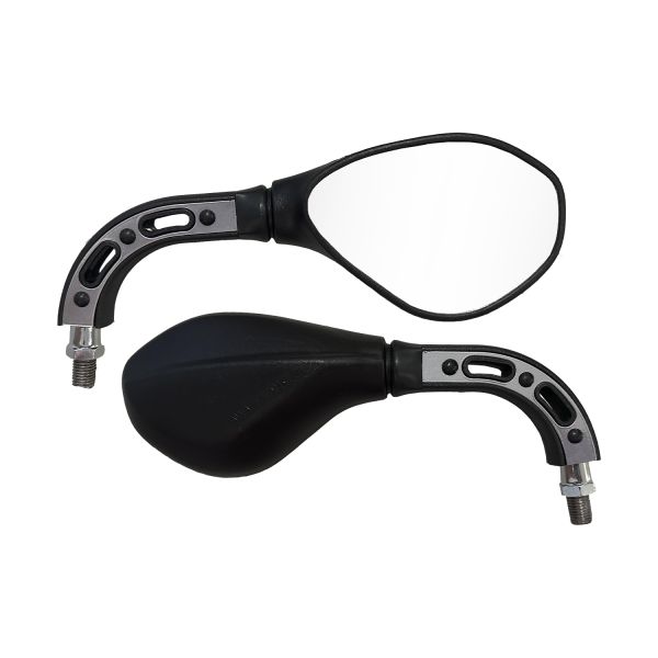 Retrovisor AWA Scorpion Haste Metalizada Honda DIR/ESQ