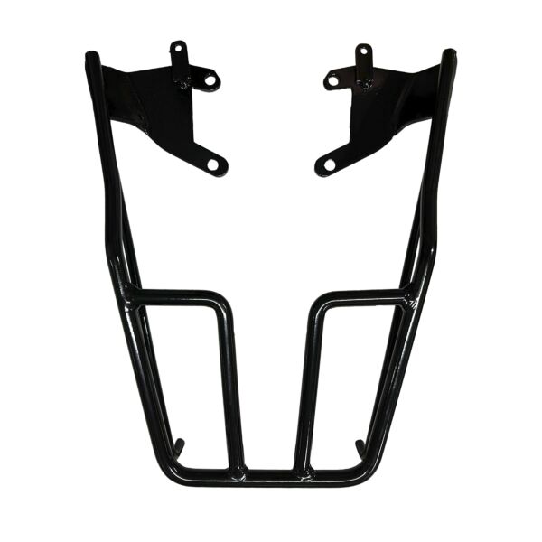 Bagageiro CG 160 Titan Modelo 25 Preto (Maciço)