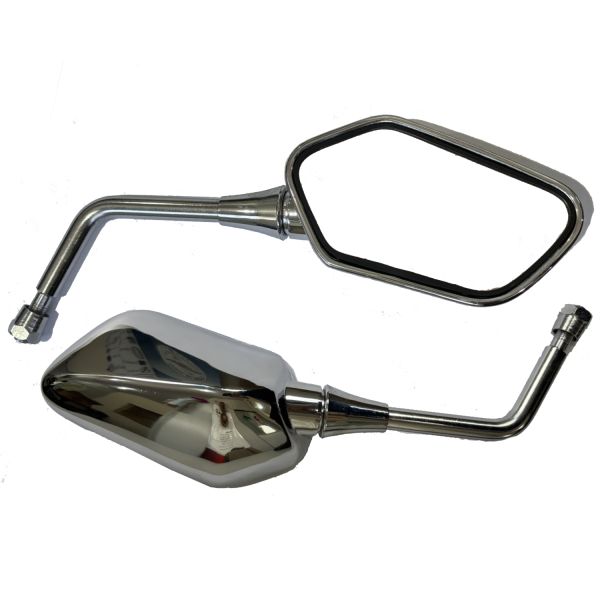 Retrovisor CB 300 Modelo 11 Padrao Yamaha DIR/ESQ Cromado