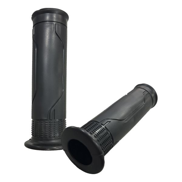 Manopla CG Cargo 160 Mod. 18/22 / CB 250 Twister Mod. 16/22 Preta (Vazada)
