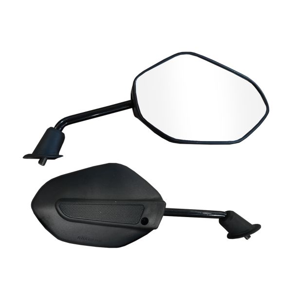 Retrovisor Elite 125 Mod. 2025 DIR/ESQ (M8 - Rosca Esquerda)