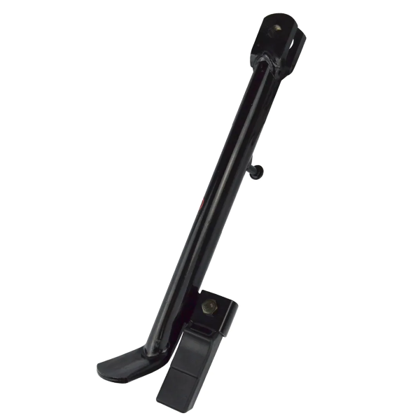 Cavalete Lateral com Borracha Titan 125/150/160 - Preto