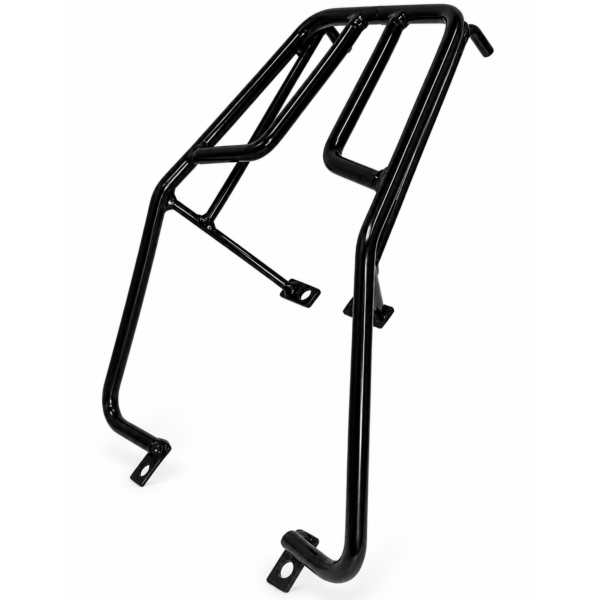 Bagageiro BIZ 100 Modelo 98/05 Preto (Macico)
