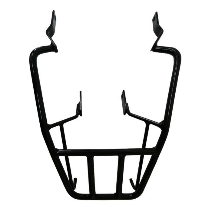 Bagageiro BIZ 100/110I/125 Modelo 11/17 Preto (Macico)