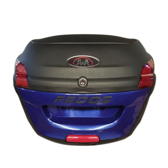 BAULETO AWA MODELO PROOS 34 LITROS AZUL