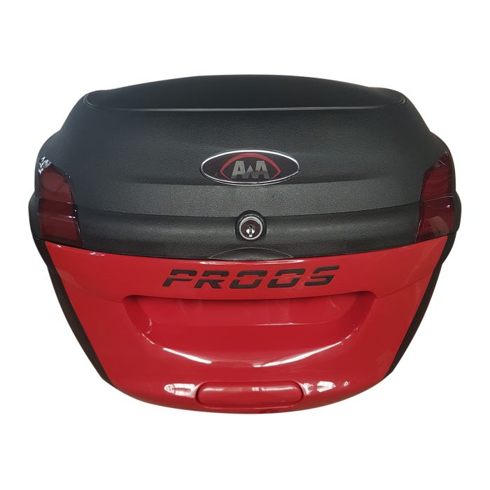 BAULETO AWA MODELO PROOS 34 LITROS VERMELHO