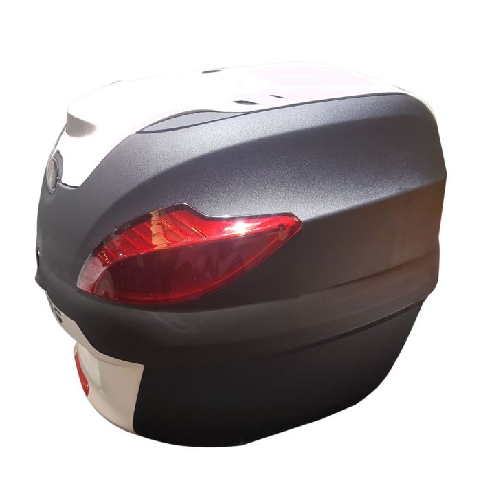 BAULETO AWA MODELO PROOS 41 LITROS COM TAMPA BRANCO