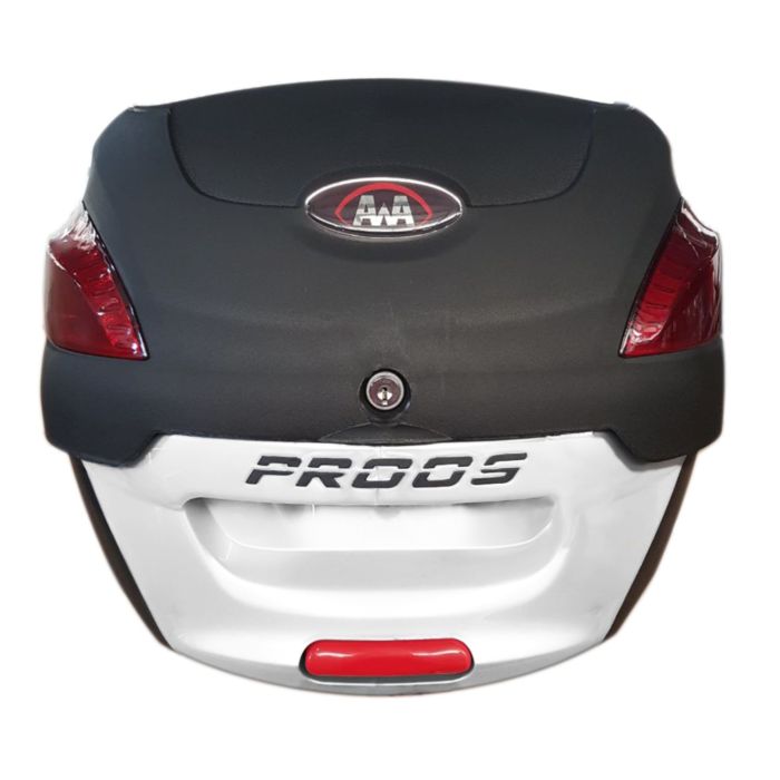 BAULETO AWA MODELO PROOS 41 LITROS BRANCO