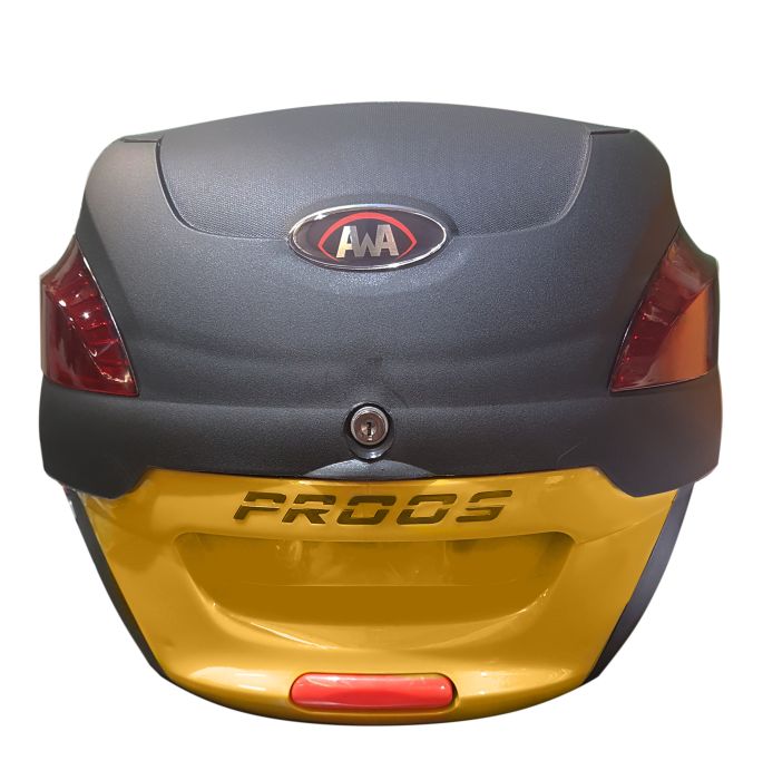 BAULETO AWA MODELO PROOS 41 LITROS DOURADO