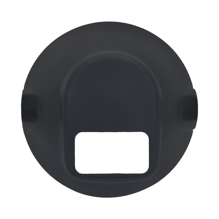 CARCACA DO FAROL CG TITAN 125 MOD. 00/04 / FAN 125 MOD. 05/08 COM BUCHA DE METAL - PRETA