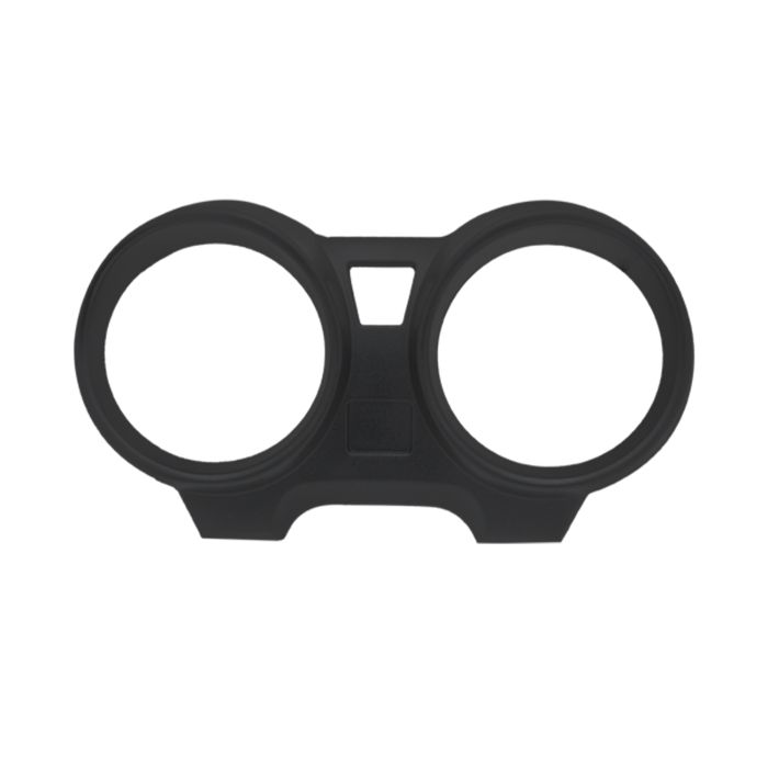 CARCACA SUPERIOR TITAN 150 MOD. 04/08 - PRETA