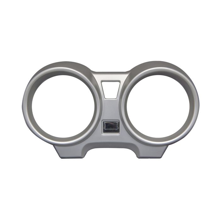 CARCACA SUPERIOR TITAN 150 MOD. 04/08 PRATA