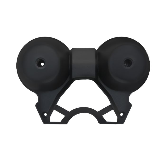 CARCACA INFERIOR FAZER 250 MOD. 05/10 - PRETA