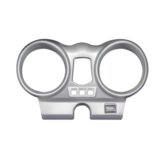 CARCACA SUPERIOR TWISTER 250 MOD. 01/08 PRATA