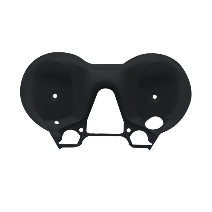 CARCACA INFERIOR CG TITAN KS 150 MOD. 04/08 - PRETA