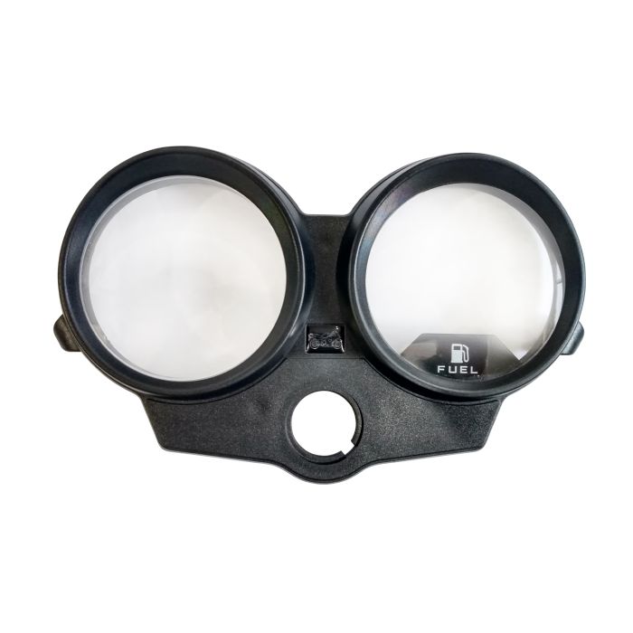 CARCACA SUPERIOR CG TITAN 125 MOD. 00/04 COM ACRILICO - PRETA