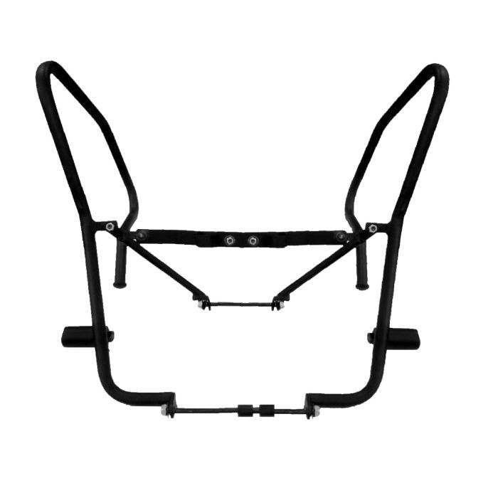 PROTETOR DE CARENAGEM FAZER 250 MOD. 09/17 - PRETO FOSCO