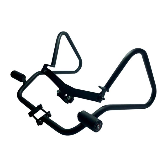 PROTETOR DE CARENAGEM BROS 160 MOD. 15/20 - PRETO FOSCO