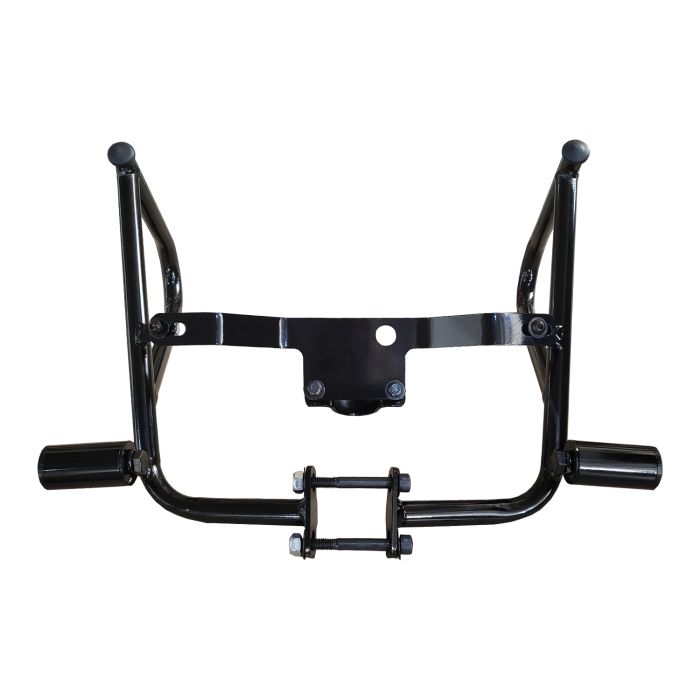 PROTETOR DE CARENAGEM FACTOR 125 MOD. 09/14 - PRETO FOSCO