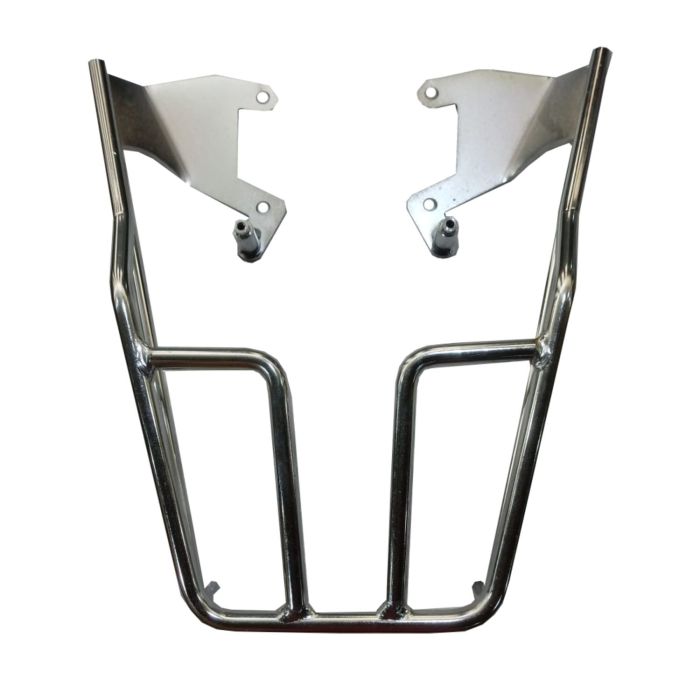 Bagageiro CG 160 Titan Modelo 16/22 Cromado (Macico)