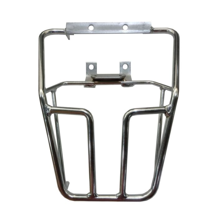 Bagageiro Titan 125 Modelo 00/04 / Fan 125 Modelo 05/08 Cromado (Macico)