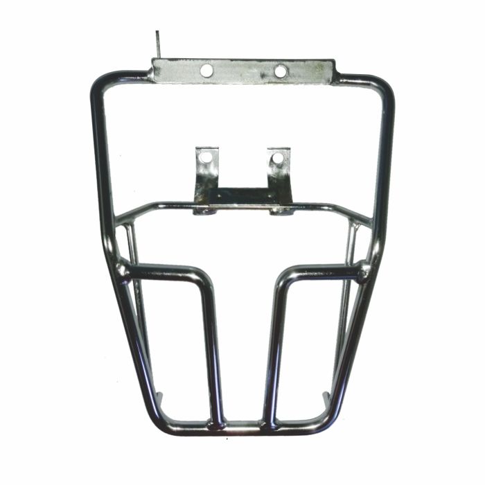 Bagageiro Titan 150 Modelo 04/08 Cromado (Macico)