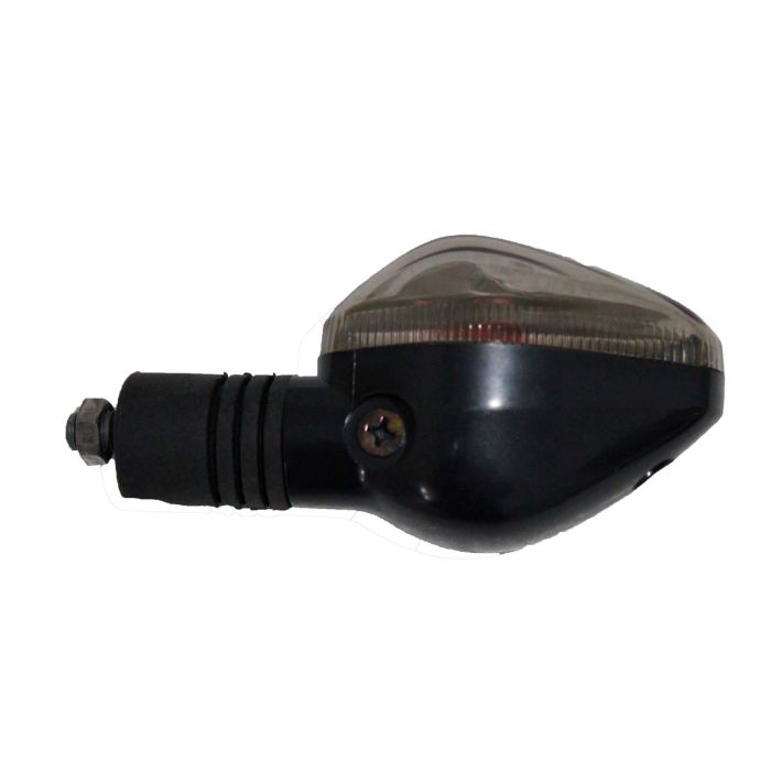 PISCA BROS MOD. 13/22 / XRE 190 MOD. 16/18 COMPLETO LENTE FUME CLARO (DIANTEIRO DIREITO)