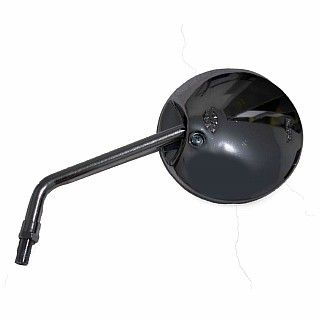 RETROVISOR BIZ 100 CR. REDONDO D/E YAM.